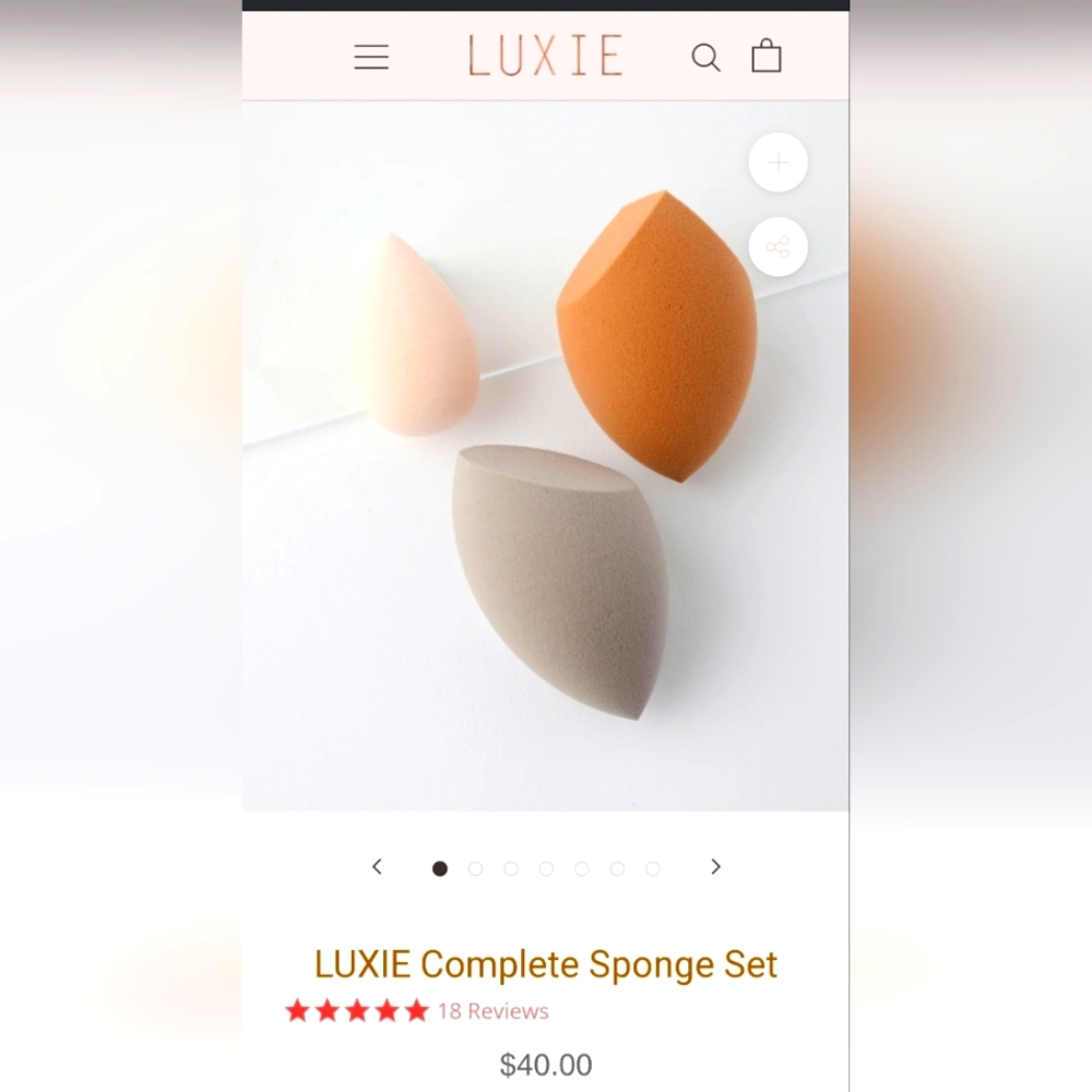 Luxie Complete sponge set